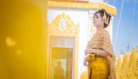 Khmer Girl in Tra Vinh Vinh Long - Immerse in Vietnam’s vibrant cultural heritage